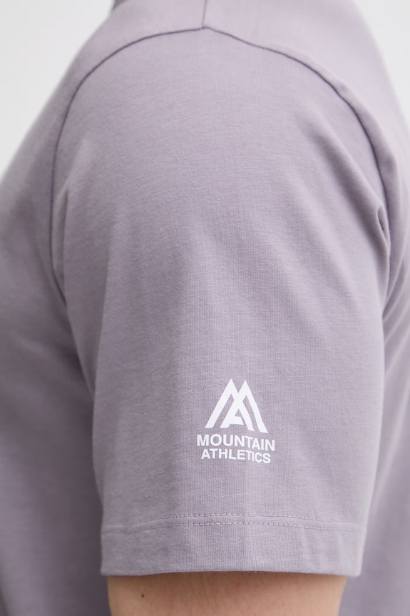 The North Face tričko pánske bavlnené GRAPHIC NF0A8GA4G7O1 sivá