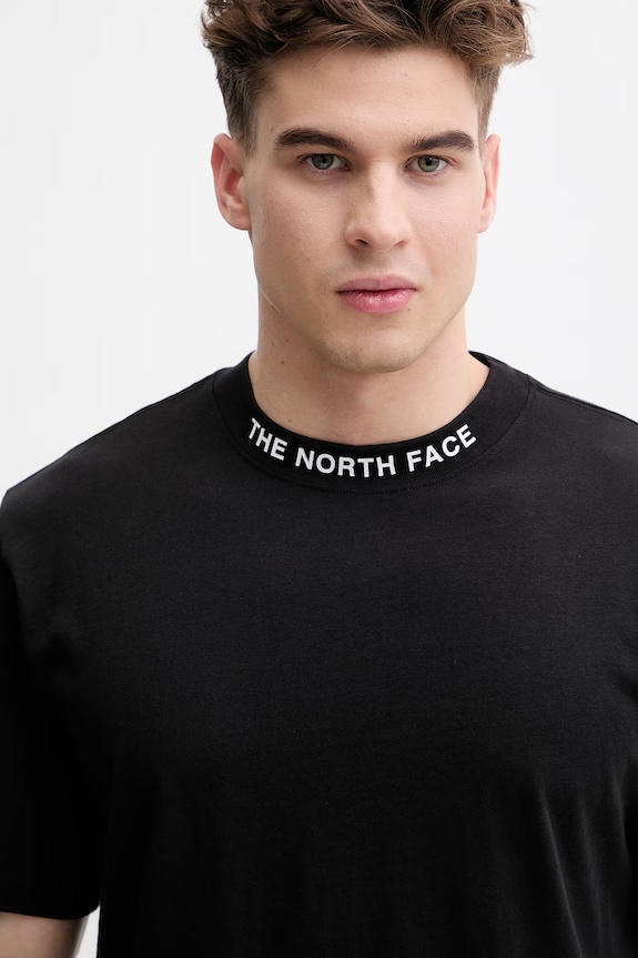The North Face tričko pánske bavlnené ZUMU čierna NF0A8GUYJK31