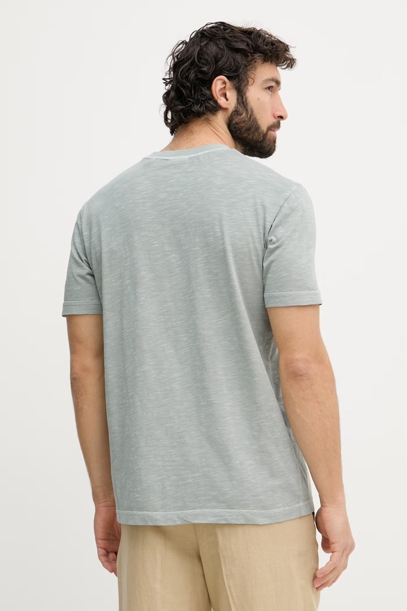 Îmbrăcăminte Gant tricou pentru bărbați, din bumbac 2003410 turcoaz