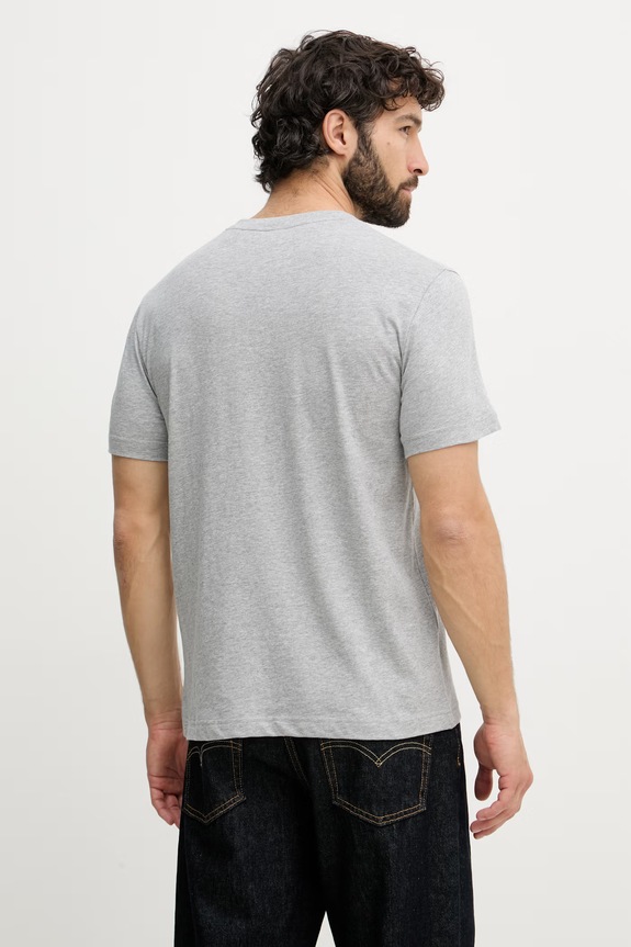 Îmbrăcăminte Gant Tricou bărbați bumbac 2003411 gri