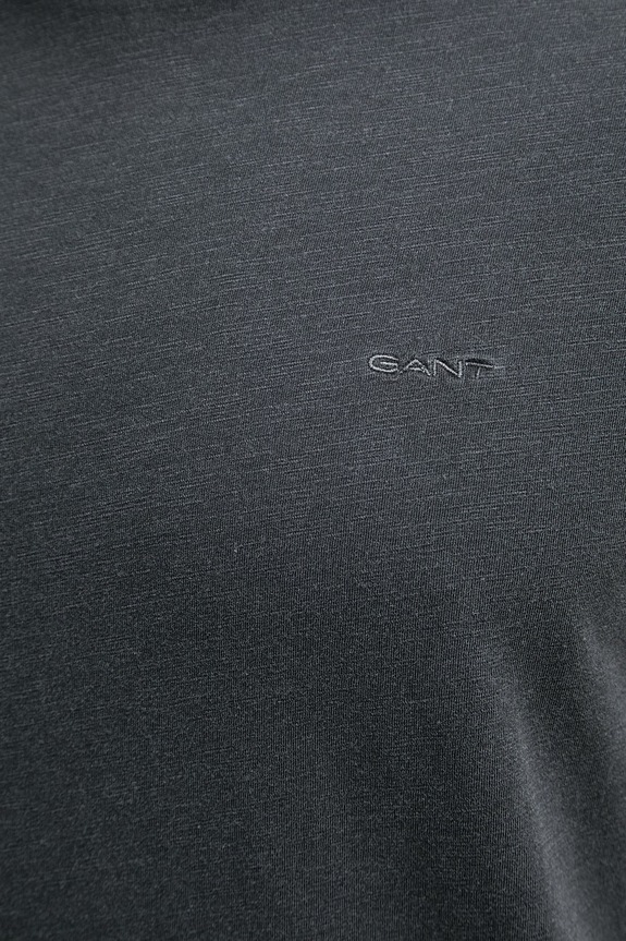 Gant тениска basic мъжка памучна 2003419 сив