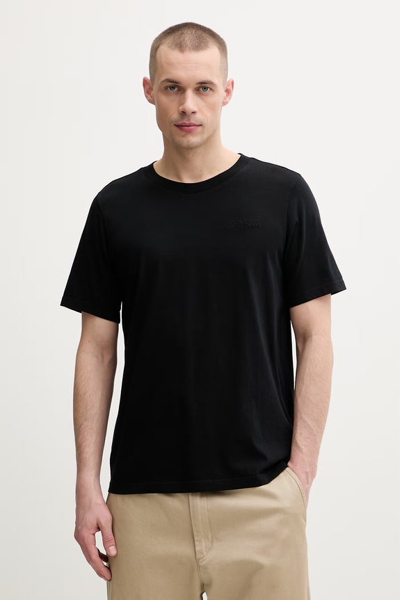 Peak Performance T-shirt Ανδρικό Βαμβακερό Original Small Logo μαύρο G81142