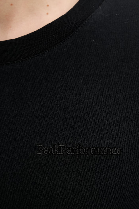 Peak Performance T-shirt Ανδρικό Βαμβακερό Original Small Logo G81142 μαύρο