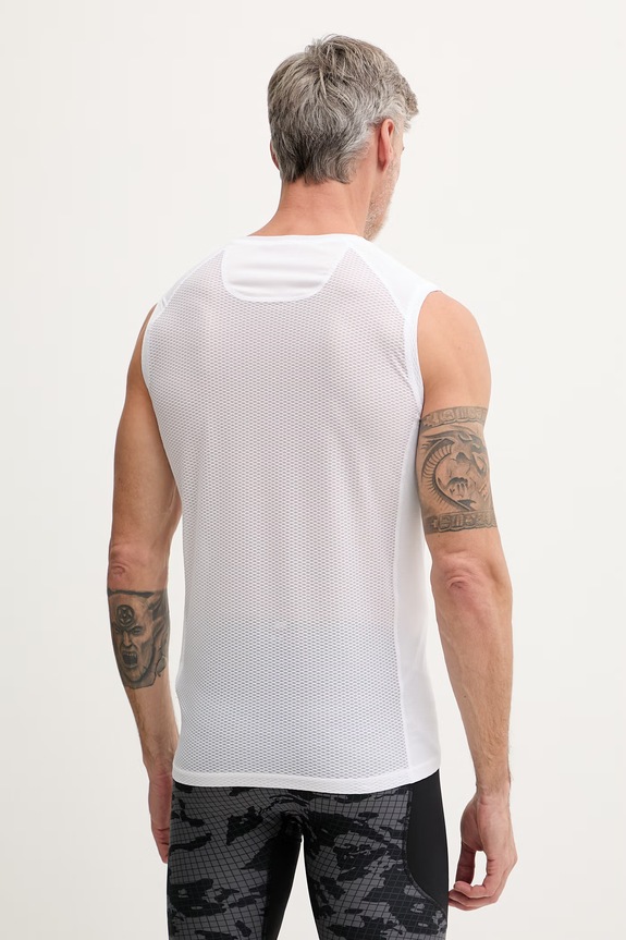 POC top męski Essential Layer Vest 58221 biały SS26