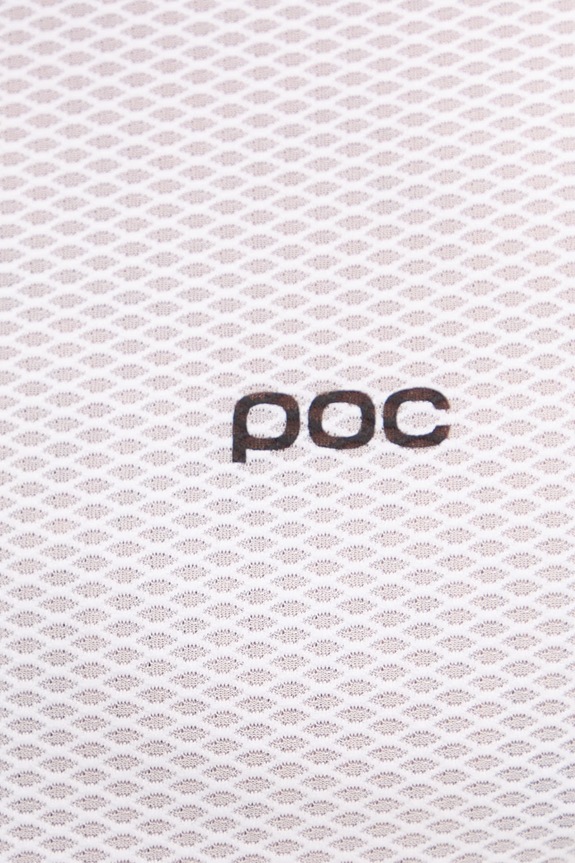 POC top męski Essential Layer Vest biały 58221