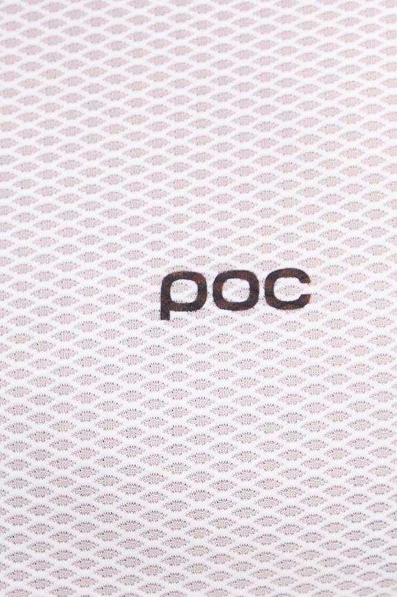 POC top męski Essential Layer Vest biały 58221