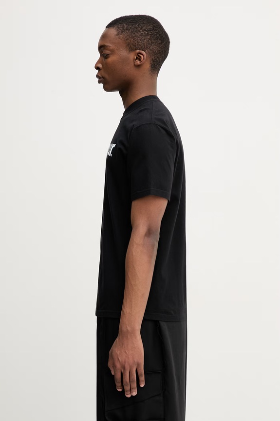 Barbour MTS1406BK31 t-shirt in cotone da uomo MTS1406BK31 nero SS26
