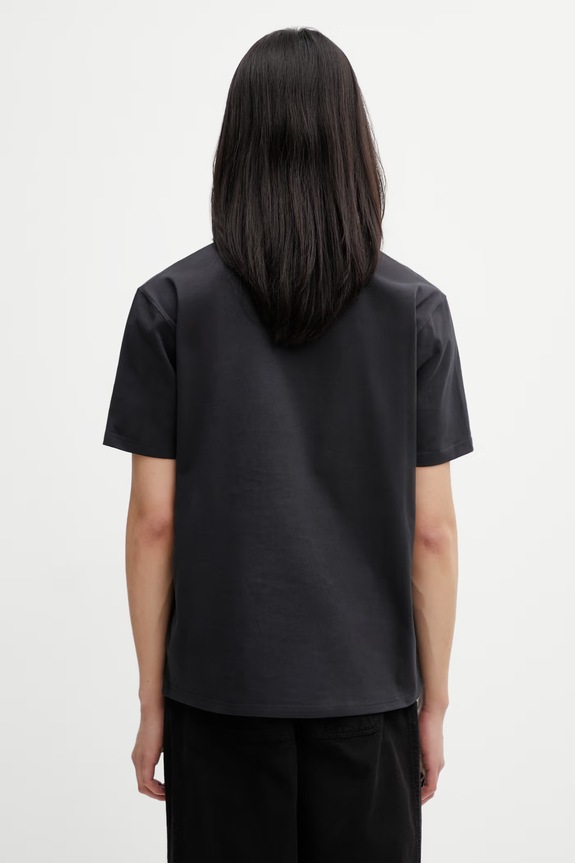 Одежда Barbour MTS1568BK31 футболка из хлопка для мужчин MTS1568BK31 чёрный