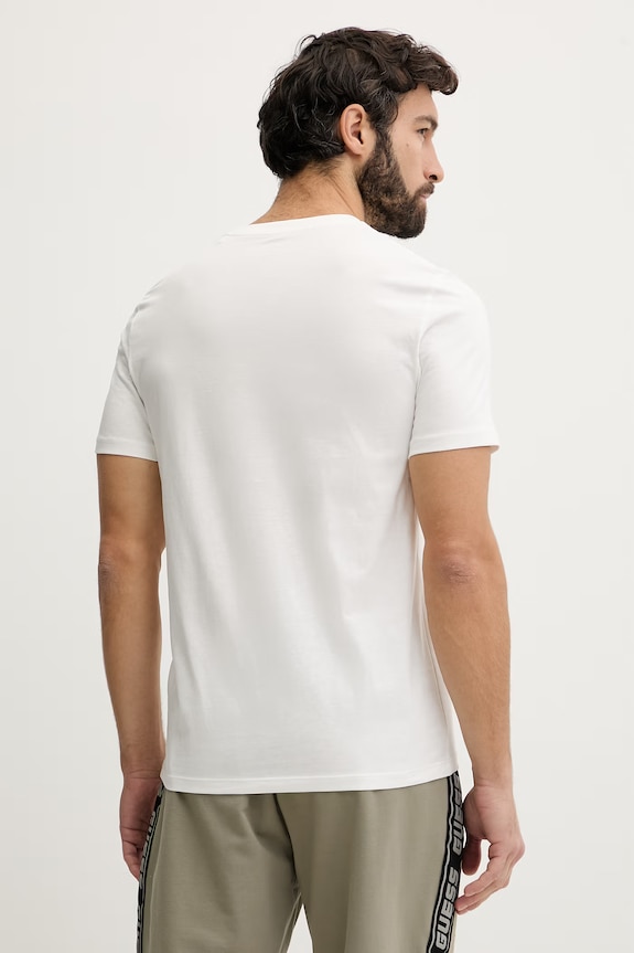 Îmbrăcăminte Guess tricou din bumbac AMBROGIO Z6GI06.K2847 bej