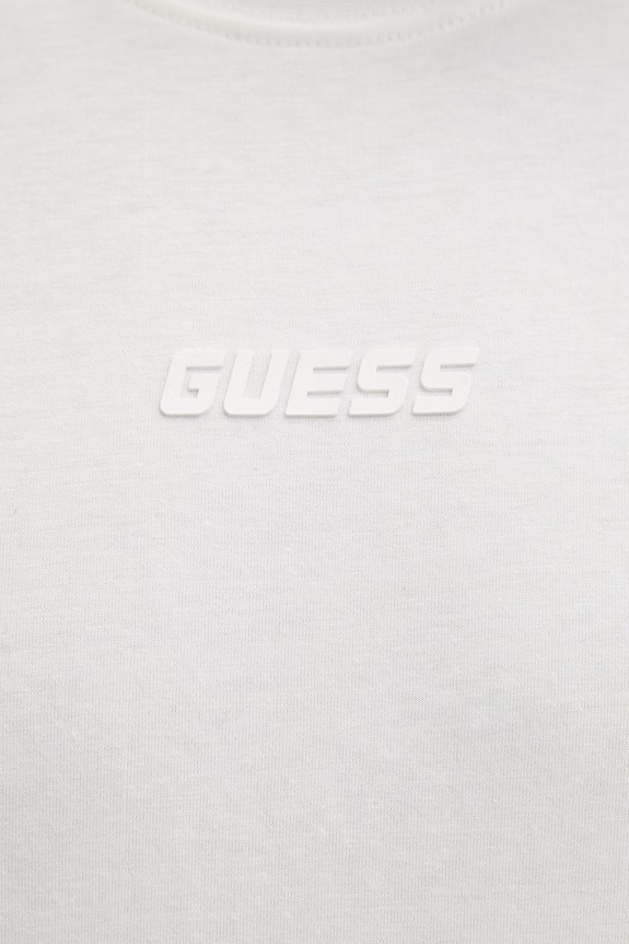Guess tricou din bumbac AMBROGIO Z6GI06.K2847 bej