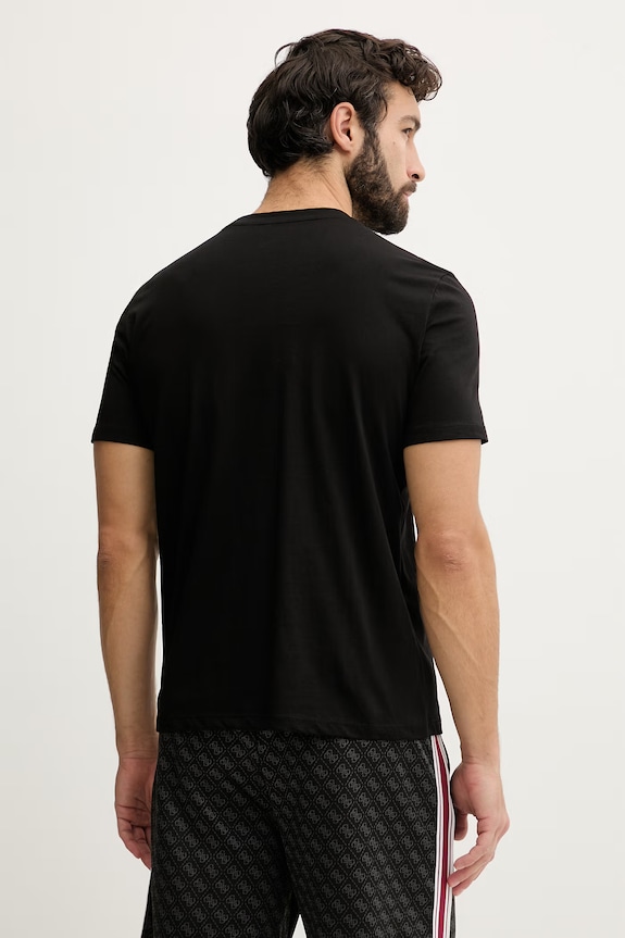 Îmbrăcăminte Guess tricou din bumbac AMBROGIO Z6GI06.K2847 negru