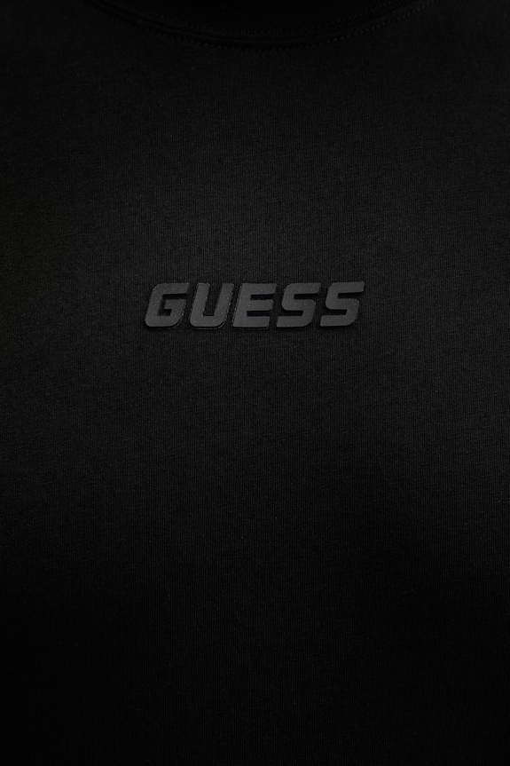 Guess tricou din bumbac AMBROGIO Z6GI06.K2847 negru