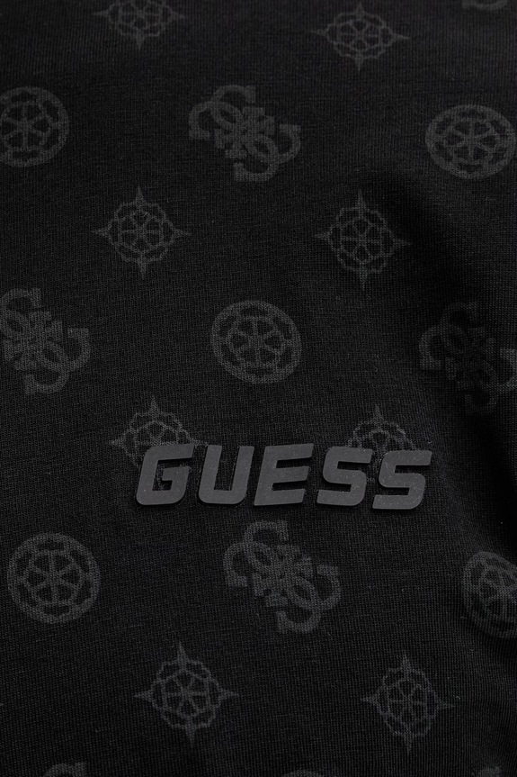 Guess tricou pentru bărbați, din bumbac OVIDIO Z6GI07.K2852 negru