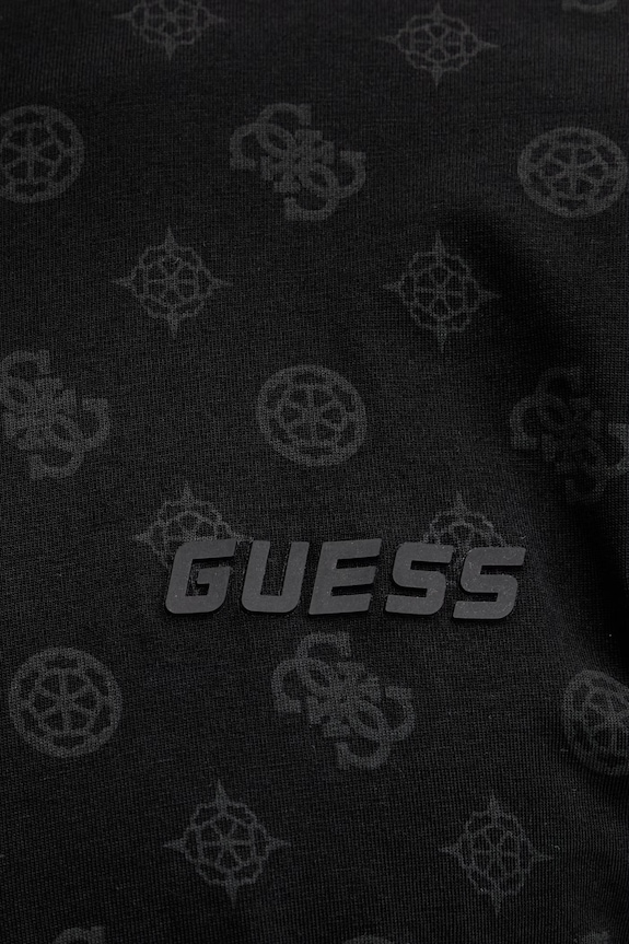 Guess tricou pentru bărbați, din bumbac OVIDIO Z6GI07.K2852 negru
