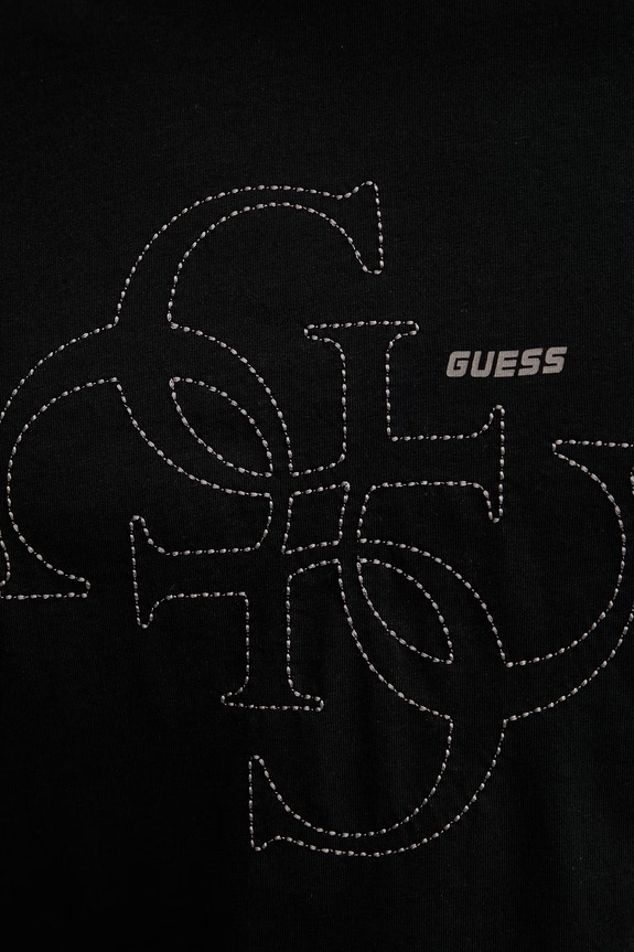 Guess kratka majica moška bombažna TIBERIO Z6GI13.K2875 črna