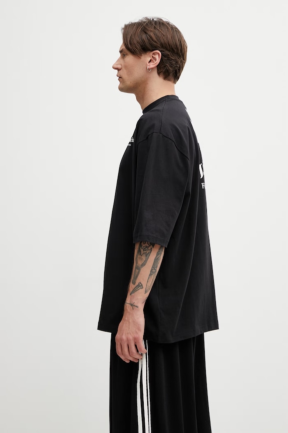 adidas Originals adidas x Willy Chavaria тениска от памук мъжка KS6445. черен SS26