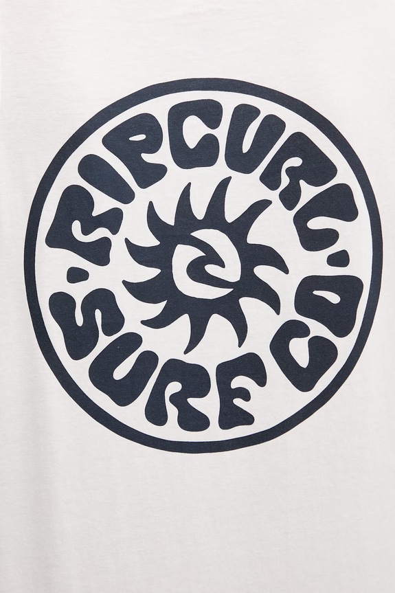 Rip Curl top pentru bărbați, din bumbac PACIFIC RINSE 0Y5MTE bej