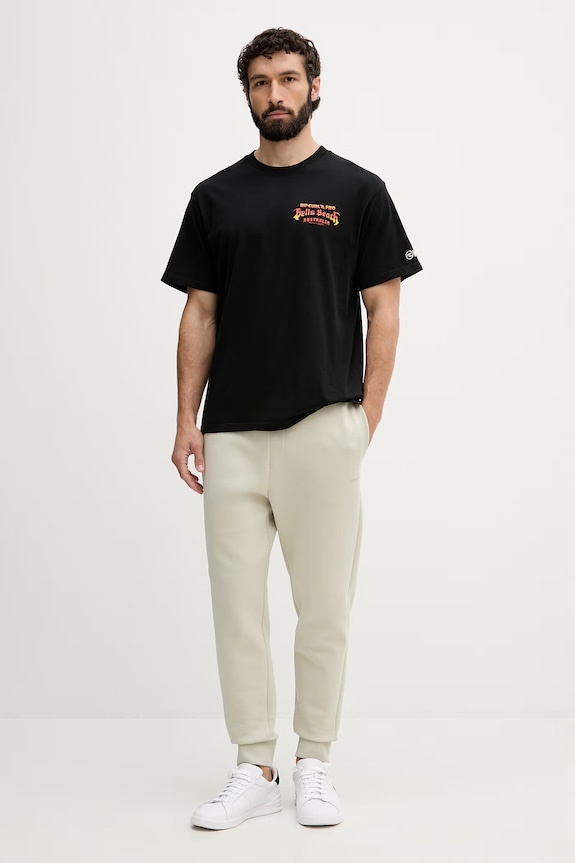 Rip Curl tričko pánské bavlněné BELLS PRO 26 0YHMTE černá SS26