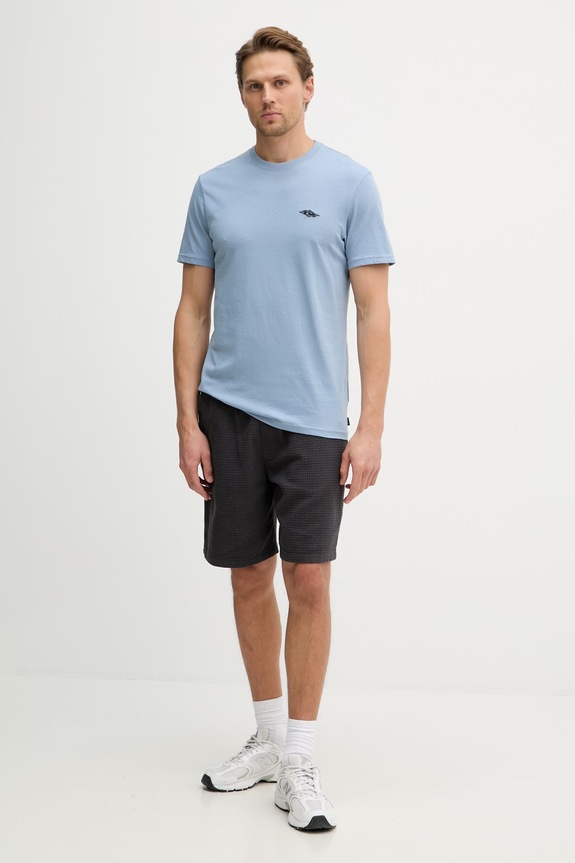Rip Curl tricou pentru bărbați, din bumbac STREAMLINE EMBROID TEE 10XMTE albastru SS26