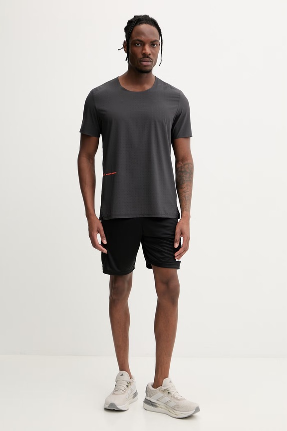 adidas Performance t-shirt treningowy męski adidas x Koumori JW0553 czarny SS26