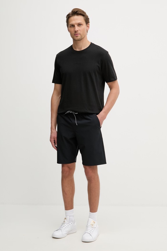 Oakley T-shirt męski bawełniany FUTURESCAPE FROG FOA407927 czarny SS26