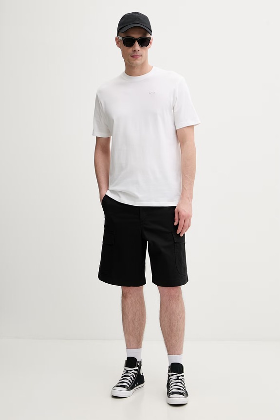Oakley T-shirt Ανδρικό Βαμβακερό RELAX FOA404900 λευκό SS26