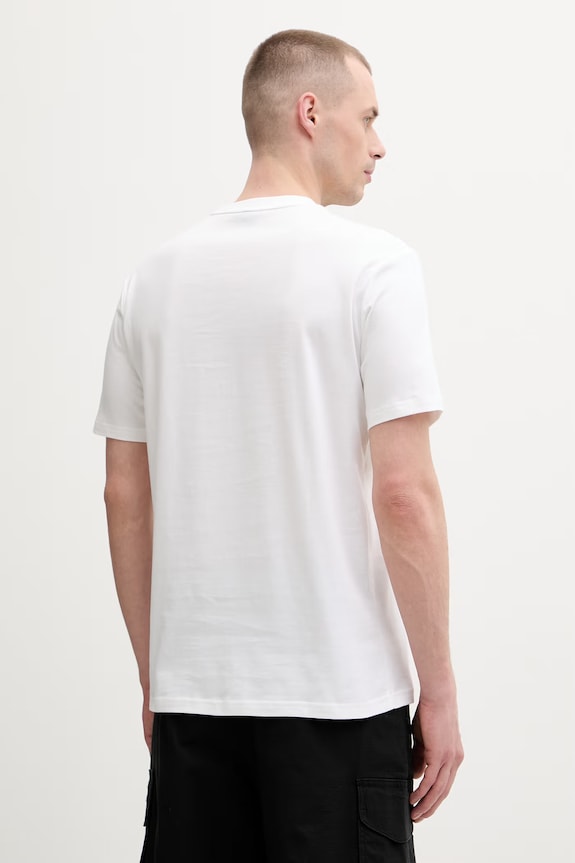 Ρούχα Oakley T-shirt Ανδρικό Βαμβακερό RELAX FOA404900 λευκό