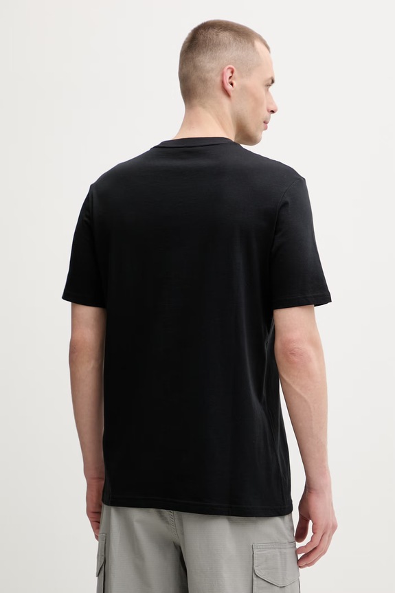 Odzież Oakley t-shirt męski bawełniany RELAX FOA404900 czarny