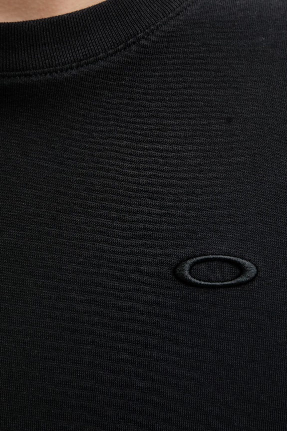 Oakley t-shirt męski bawełniany RELAX FOA404900 czarny