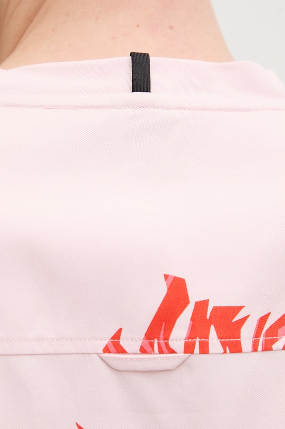 Oakley t-shirt męski HIBISCUS BREEZE FOA407944 różowy