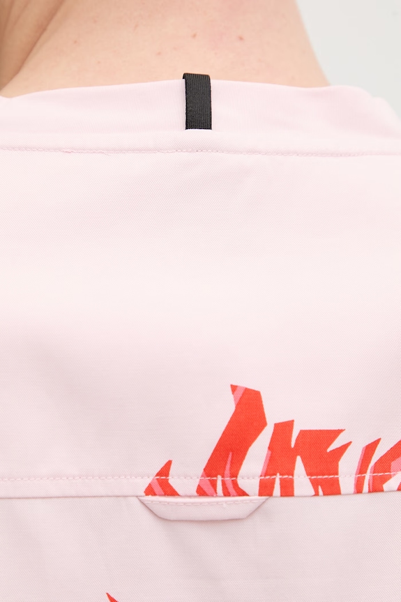 Oakley t-shirt męski HIBISCUS BREEZE FOA407944 różowy