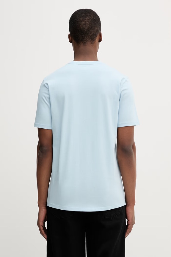Oblečenie Carhartt WIP S/S Pocket T-Shirt tričko bavlnené pánske I030434.3IGXX modrá