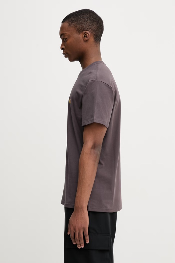 Carhartt WIP S/S Chase T-Shirt футболка бавовняна чоловіча I026391.3LNXX коричневий SS26
