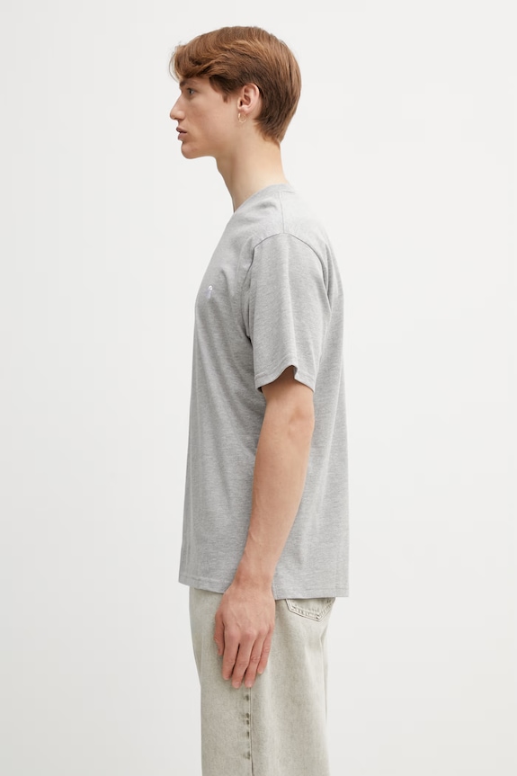 Carhartt WIP S/S Madison T-Shirt cotton Men's I033000.00DXX gray SS26