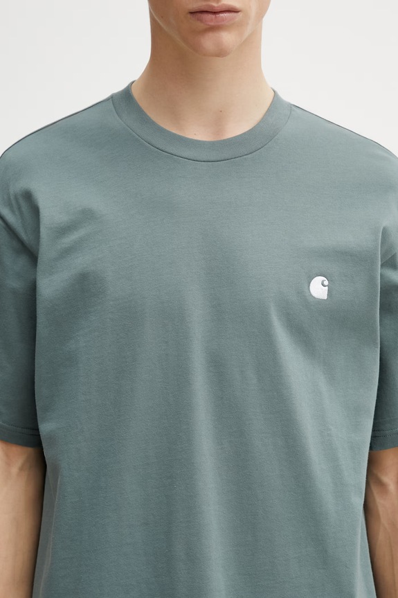 Carhartt WIP S/S Madison T-Shirt cotton Men's green I033000.3HLXX
