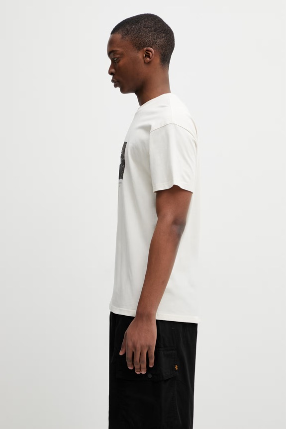 Carhartt WIP S/S Ride Your Dreams T-Shirt tričko bavlnené pánske I036209.05XX béžová SS26