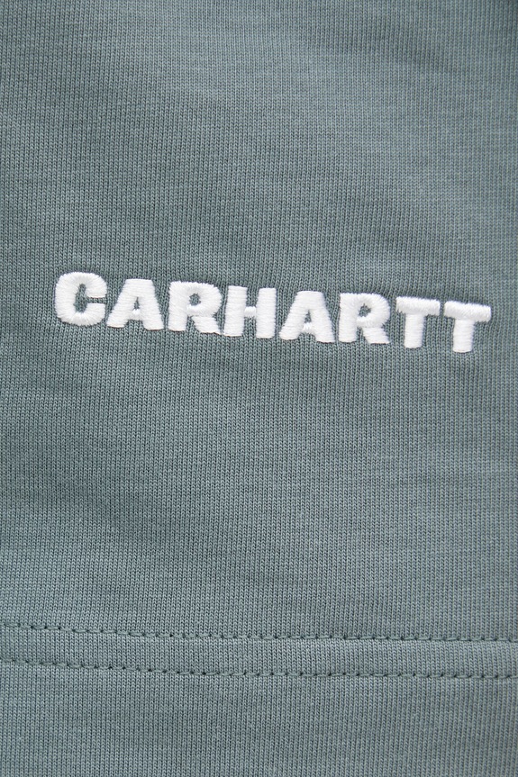 Carhartt WIP S/S Link Script T-Shirt cotton Men's green I031373.3HLXX