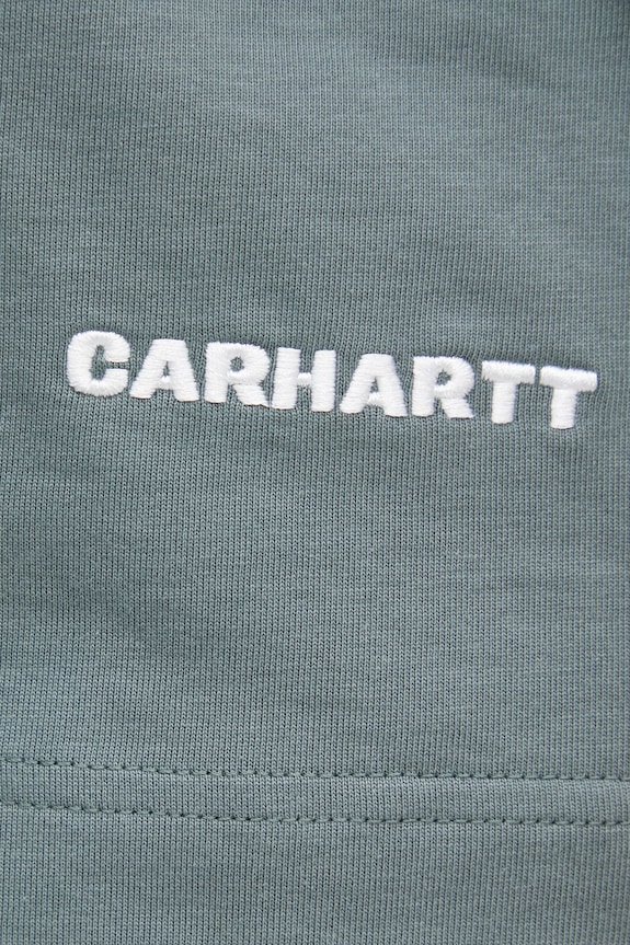 Carhartt WIP S/S Link Script T-Shirt cotton Men's green I031373.3HLXX