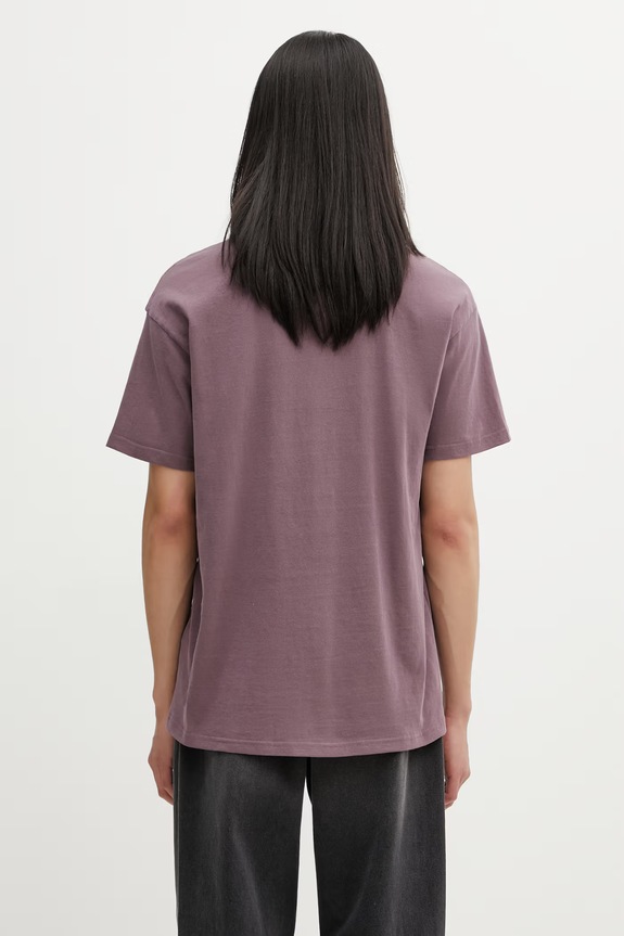 Clothing Carhartt WIP Men's S/S Coat Of Arms Cotton T-Shirt I036195.3J1GD violet