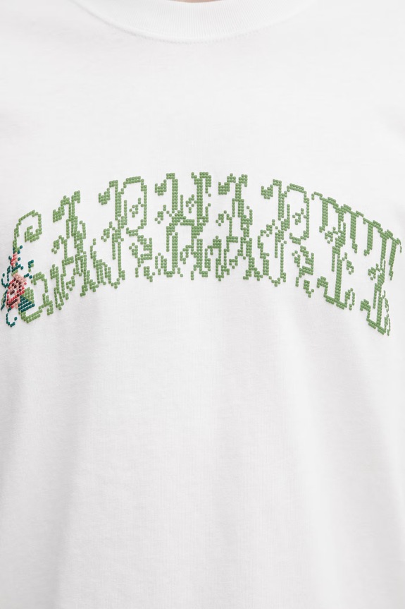 Carhartt WIP S/S Monogram T-Shirt t-shirt męski bawełniany biały I036212.02XX
