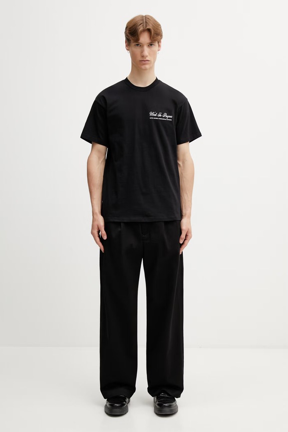 Carhartt WIP S/S Cloud Heart T-Shirt футболка из хлопка для мужчин I036244.89XX чёрный
