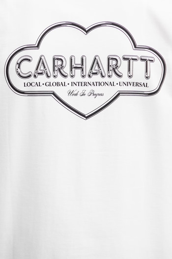 Carhartt WIP S/S Cloud Heart T-Shirt t-shirt cotton Men's white I036244.02XX