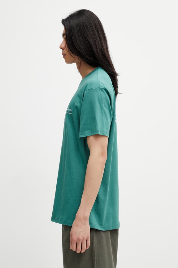 Carhartt WIP S/S Cloud Heart T-Shirt футболка бавовняна чоловіча I036244.3ICXX зелений SS26