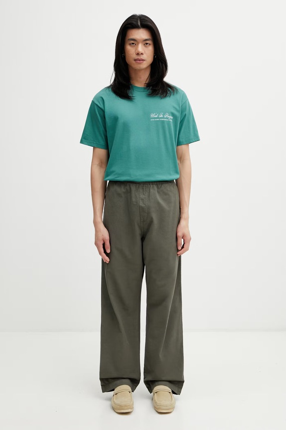 Carhartt WIP S/S Cloud Heart T-Shirt футболка бавовняна чоловіча I036244.3ICXX зелений