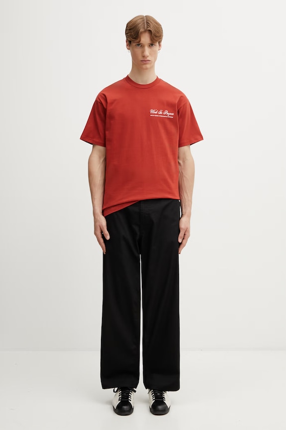 Carhartt WIP S/S Cloud Heart T-Shirt tricou de bumbac pentru bărbați I036244.3IXXX