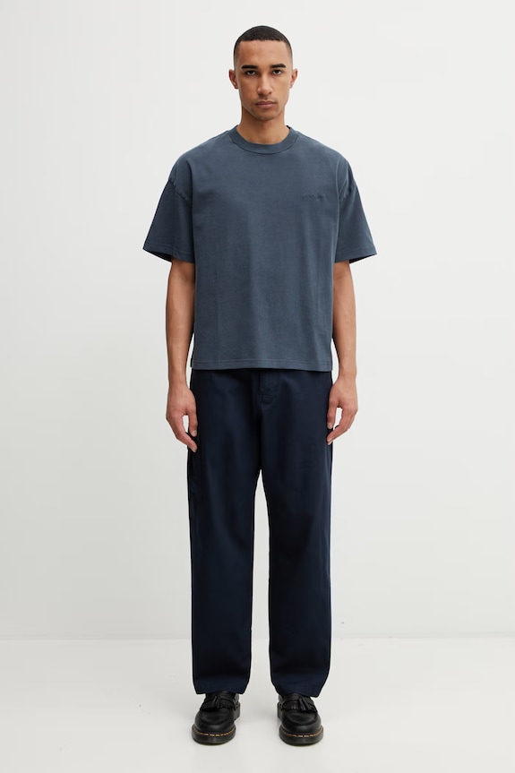 Carhartt WIP S/S Benton T-Shirt męski bawełniany I035590.3IWGD szary