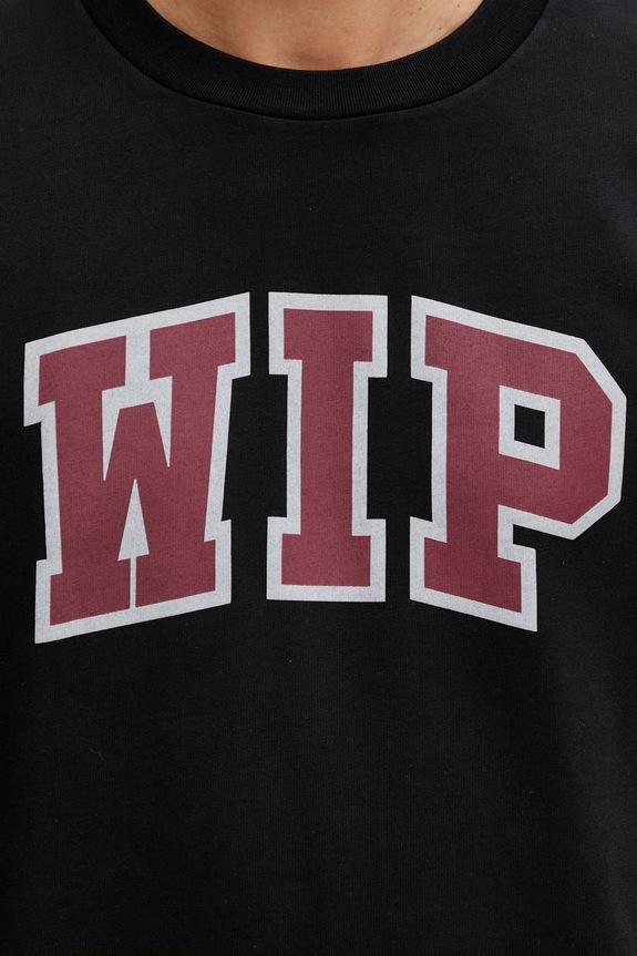Carhartt WIP S/S WIP III T-Shirt bawełniany męski czarny I036193.8960