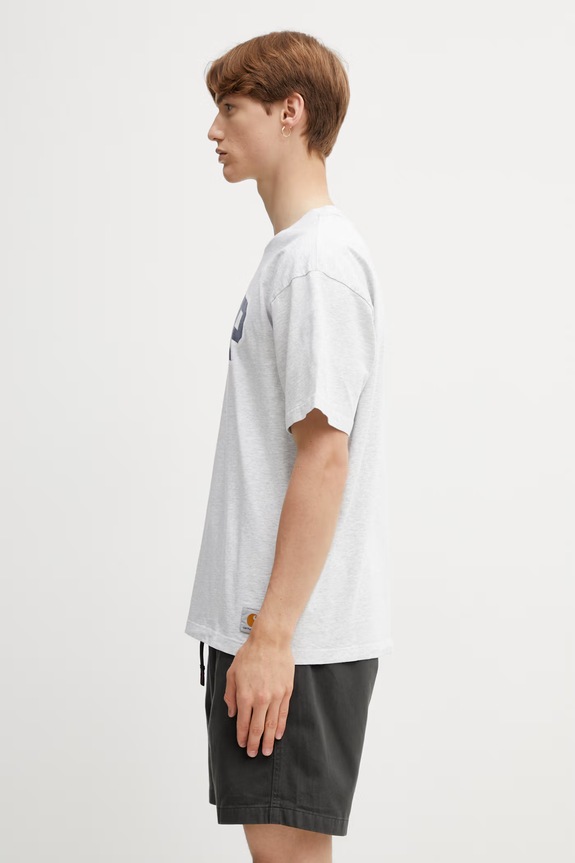 Carhartt WIP S/S WIP III T-Shirt cotton Men's I036193.48260 gray SS26