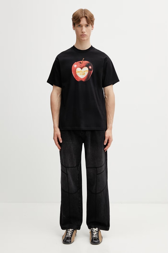 Carhartt WIP S/S Spoiled T-Shirt cotton Men's I036260.89XX black