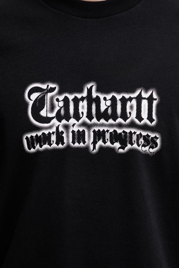 Carhartt WIP S/S World Tour T-Shirt t-shirt męski bawełniany czarny I036236.89XX